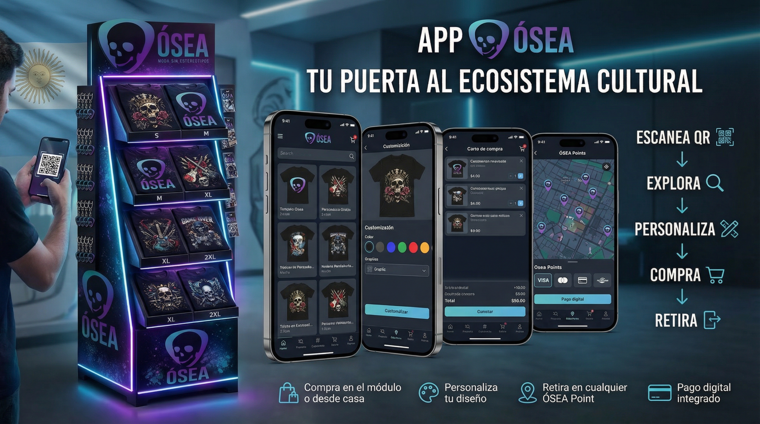 ÓSEA App