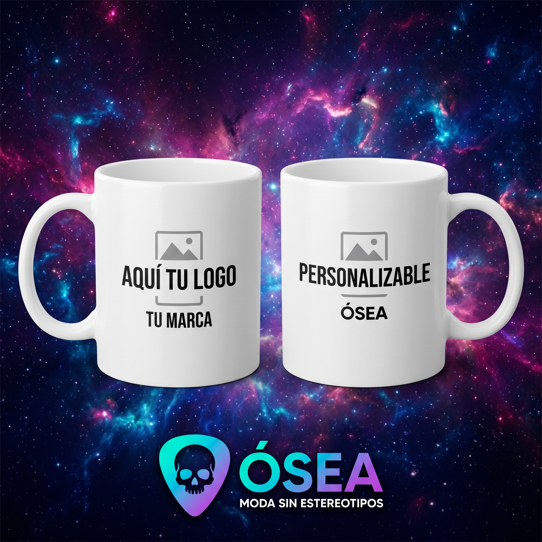 Tazas y mates ÓSEA