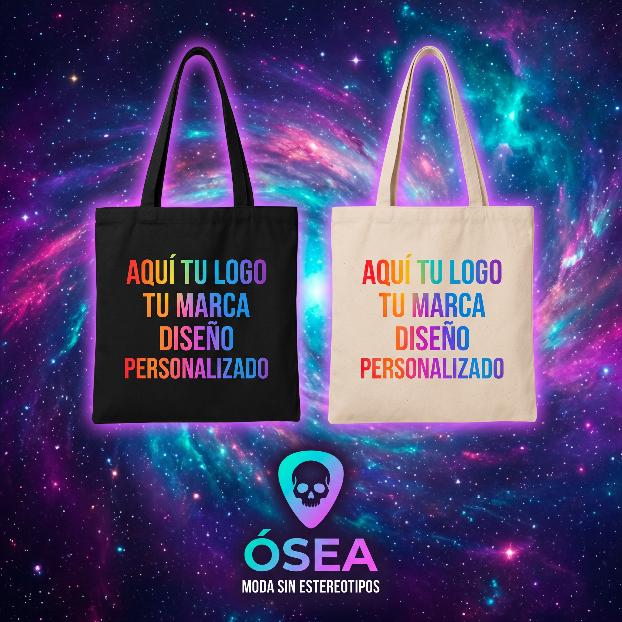 Tote Bags personalizables ÓSEA