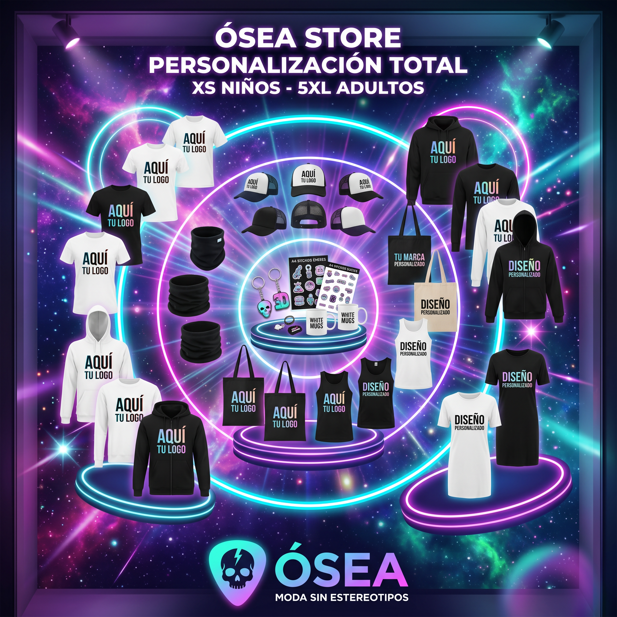ÓSEA Vidriera - Display 2