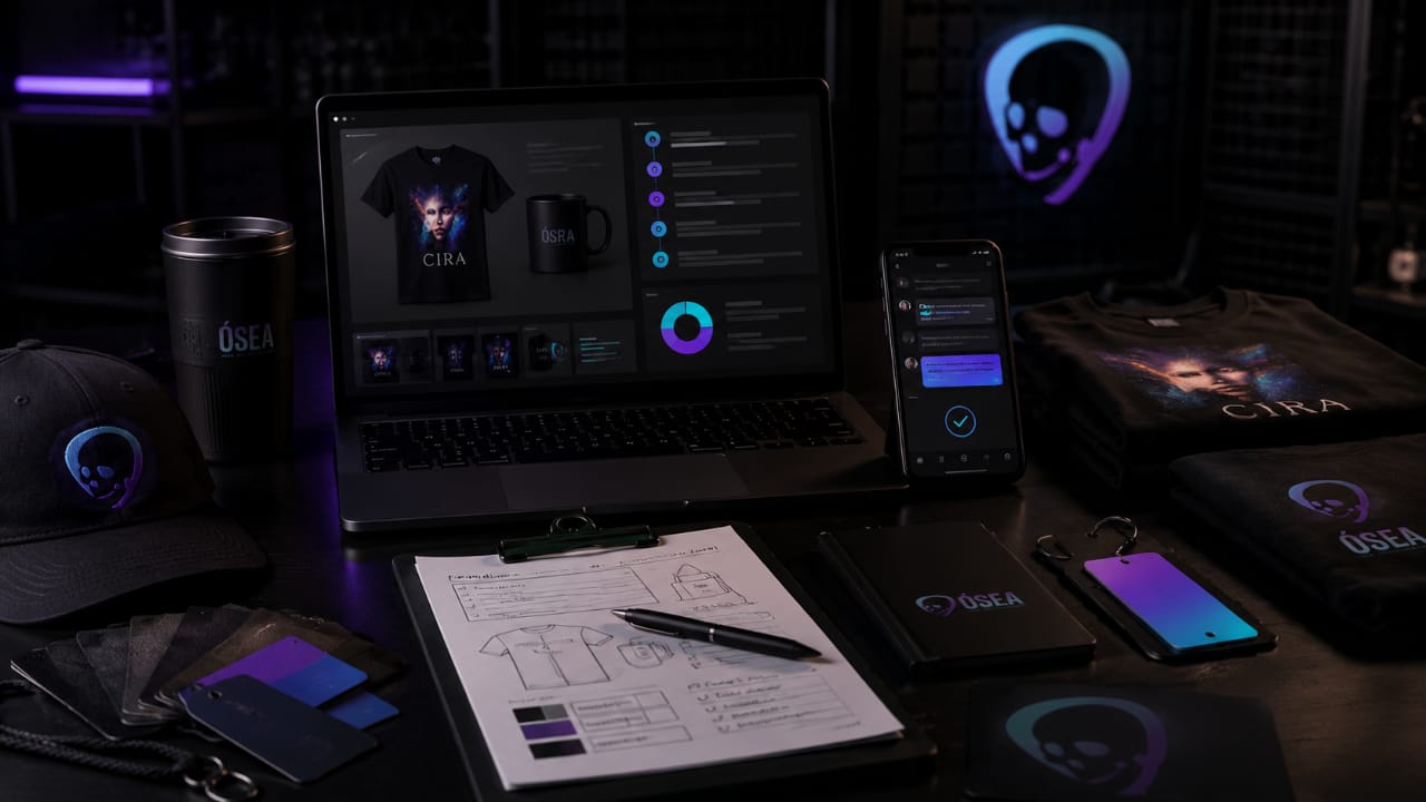 Sistema de diseño, producción y seguimiento de productos personalizados ÓSEA